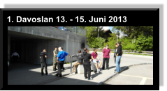 1. Davoslan 13. - 15. Juni 2013